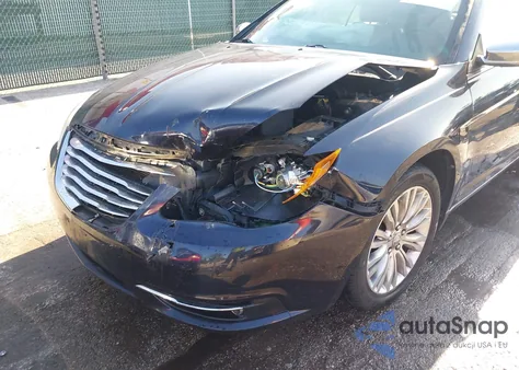 2011 Chrysler 200 Limited from USA, damaged, VIN 1C3BC7EG2BN530270